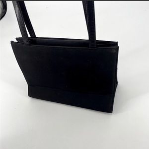 Kate spade ♠️ vintage Y2K black structure shoulder bag